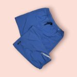 Short homme Bleue